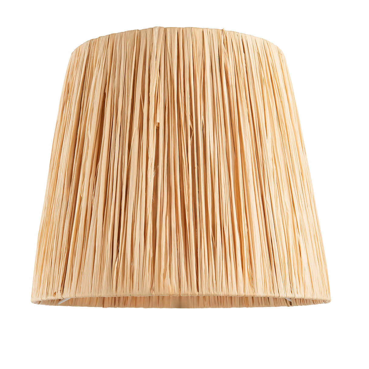 Monroe & Raffia 30cm Natural raffia shade - Comet Lighting