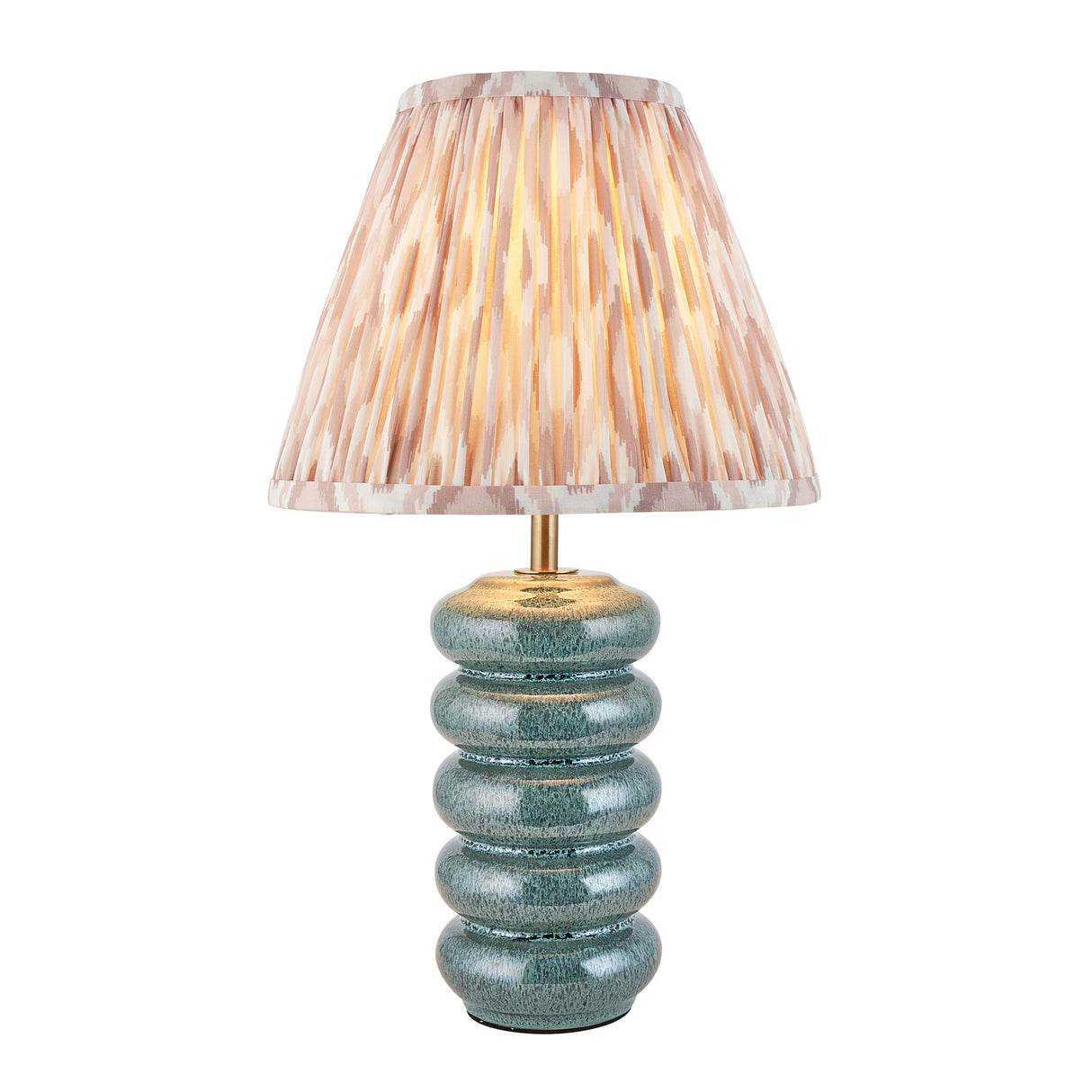 Squash & Ikat 25cm Neutral shade - Comet Lighting