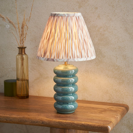 Squash & Ikat 25cm Neutral shade - Comet Lighting