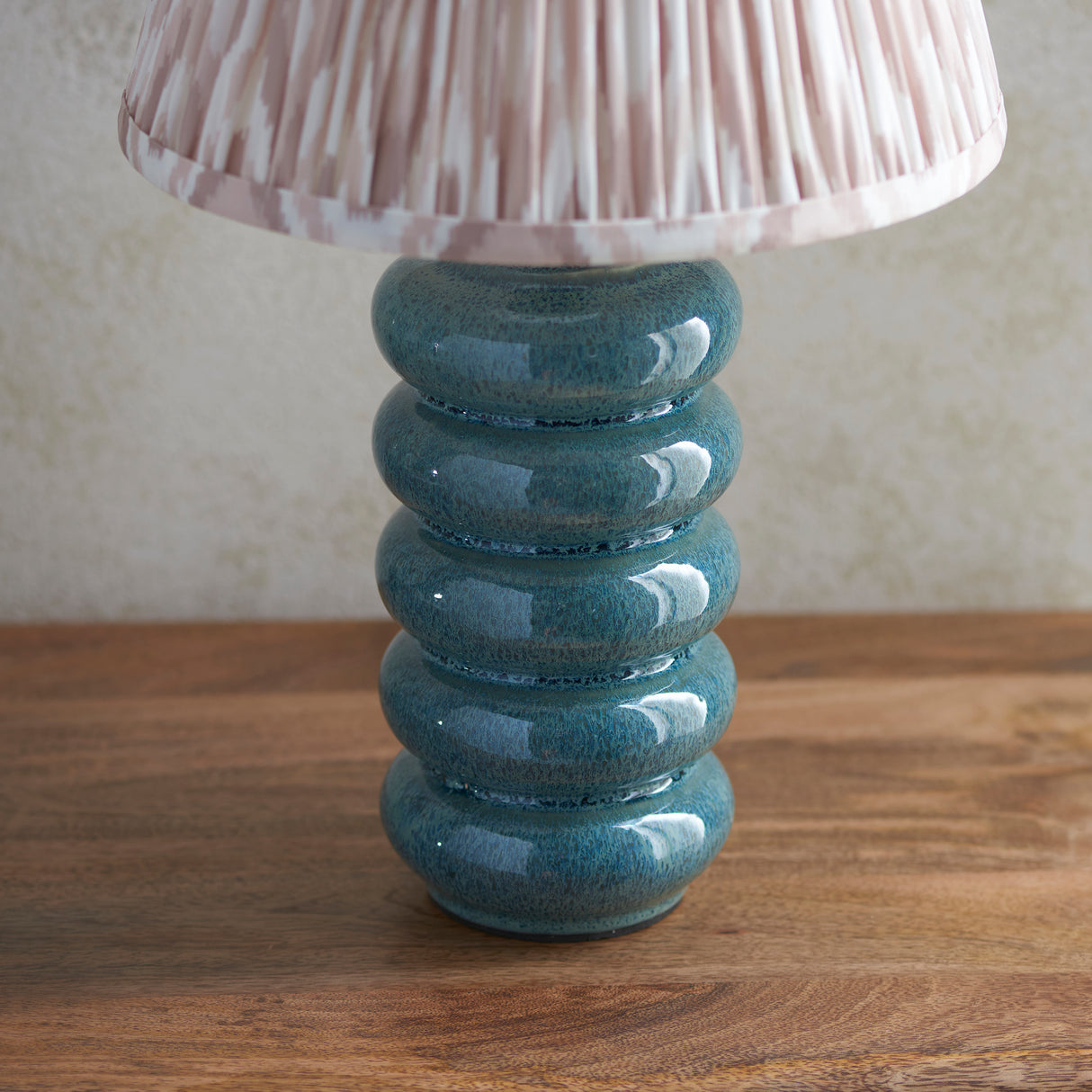 Squash & Ikat 25cm Neutral shade - Comet Lighting