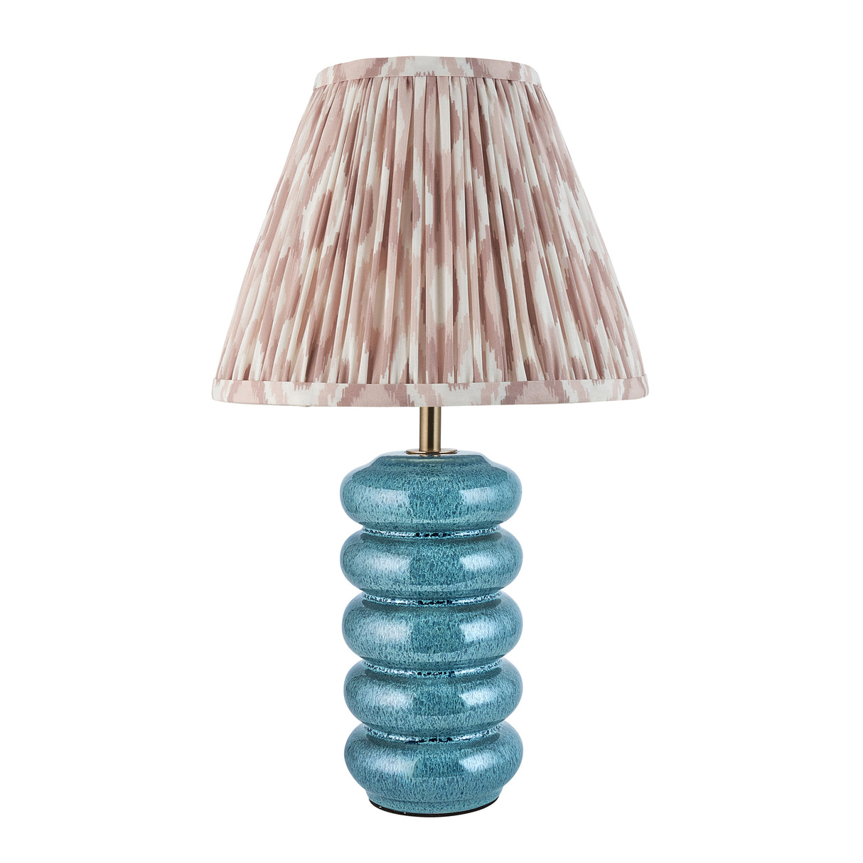 Squash & Ikat 25cm Neutral shade - Comet Lighting