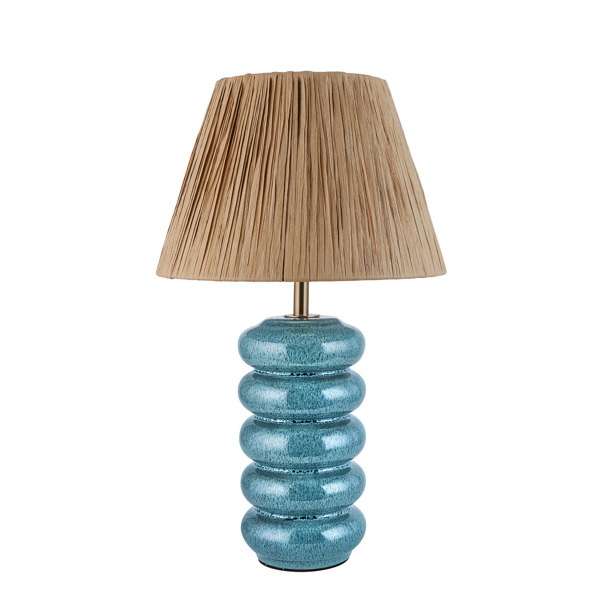 Squash & Raffia 24cm Natural raffia shade - Comet Lighting