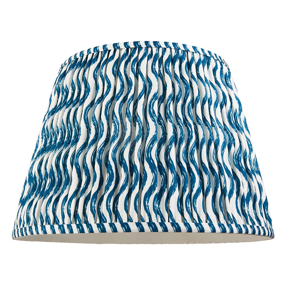 Eltham & Ripple 40cm Marlin blue shade - Comet Lighting