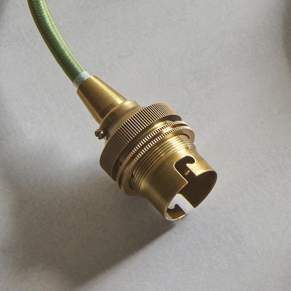 Eltham & Ripple 40cm Marlin blue shade Ceiling Pendant - Comet Lighting