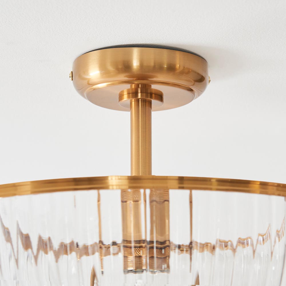 Somerset Uplighter Flush