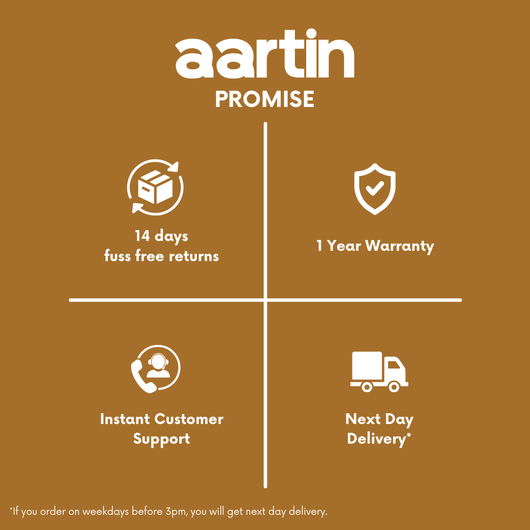 AARTIN 30 CM HONEY PETALS EMPIRE ROLLED LAMPSHADE IN COTTON