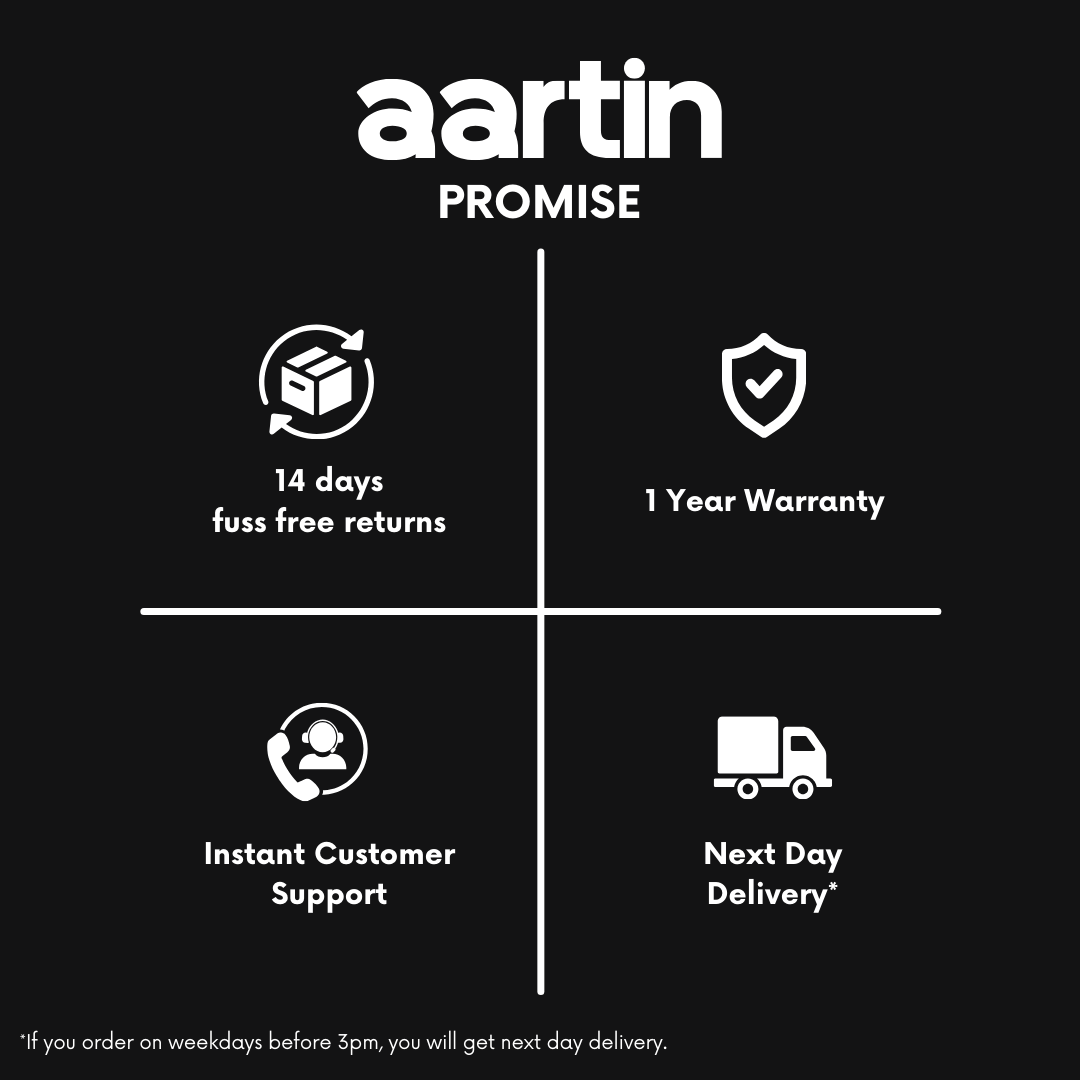 AARTIN 30 CM MIDNIGHT BLOSSOM EMPIRE ROLLED LAMPSHADE IN COTTON