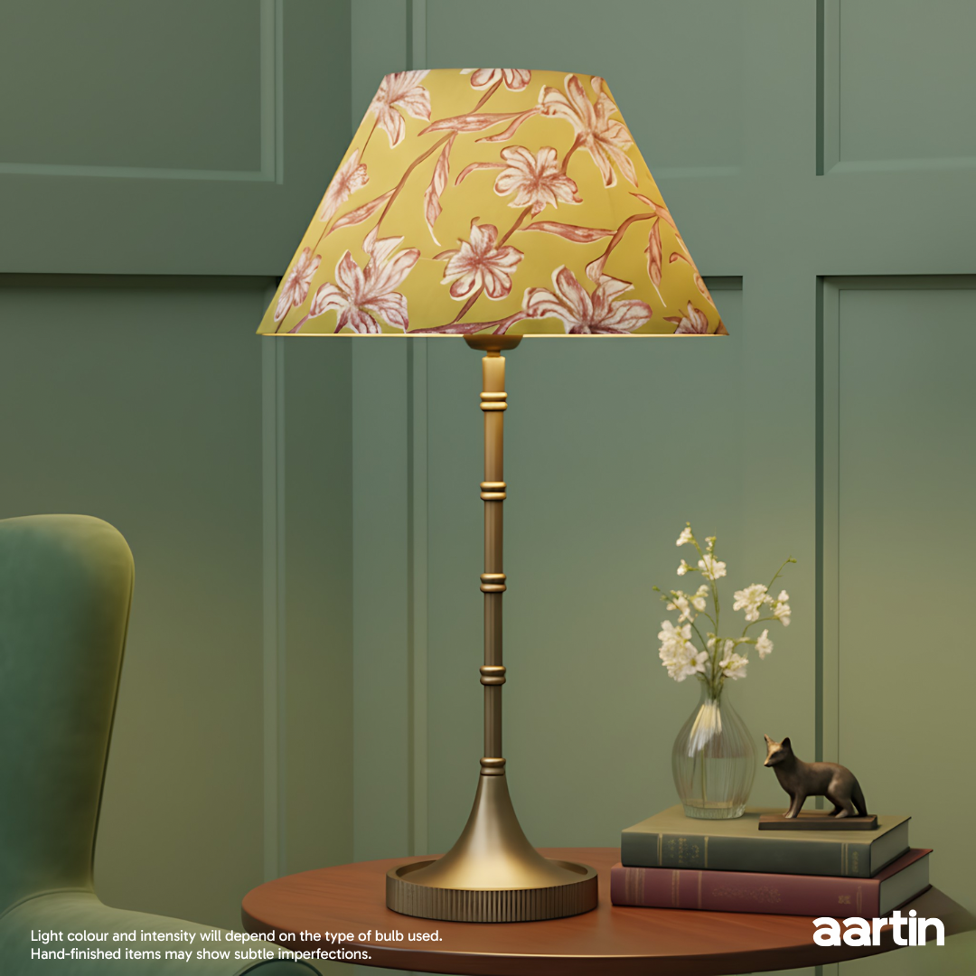 AARTIN PIXIE TABLE LAMP IN ANTIQUE BRASS (BASE ONLY)