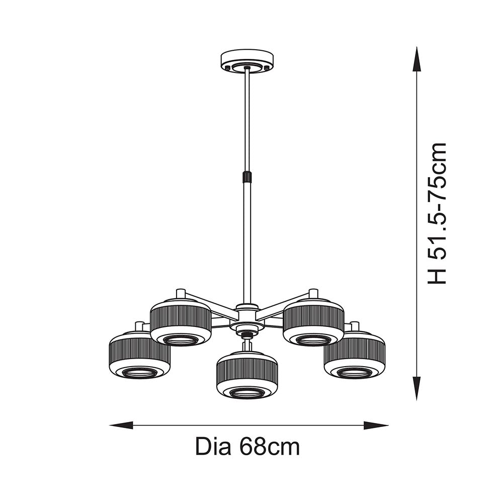Stamford 5lt Pendant