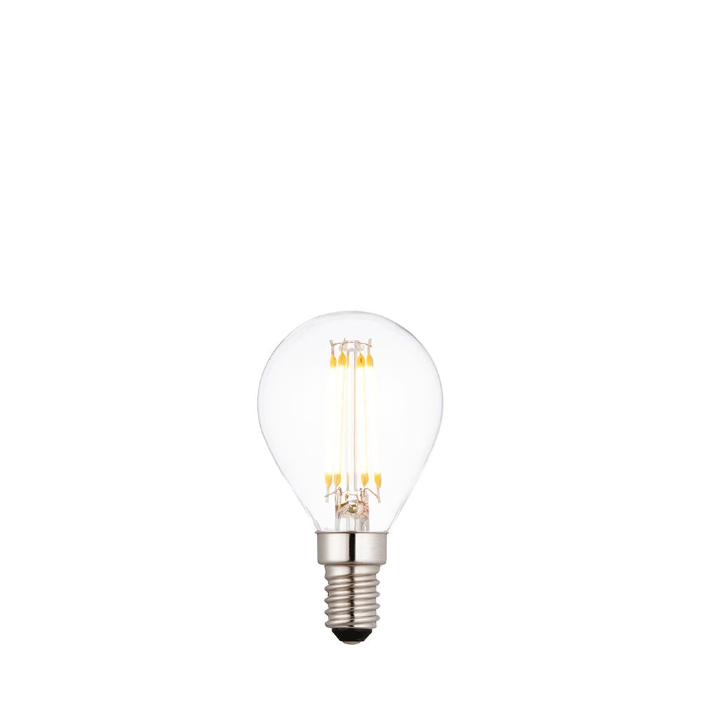 E14 LED Filament Golf Non-dimmable