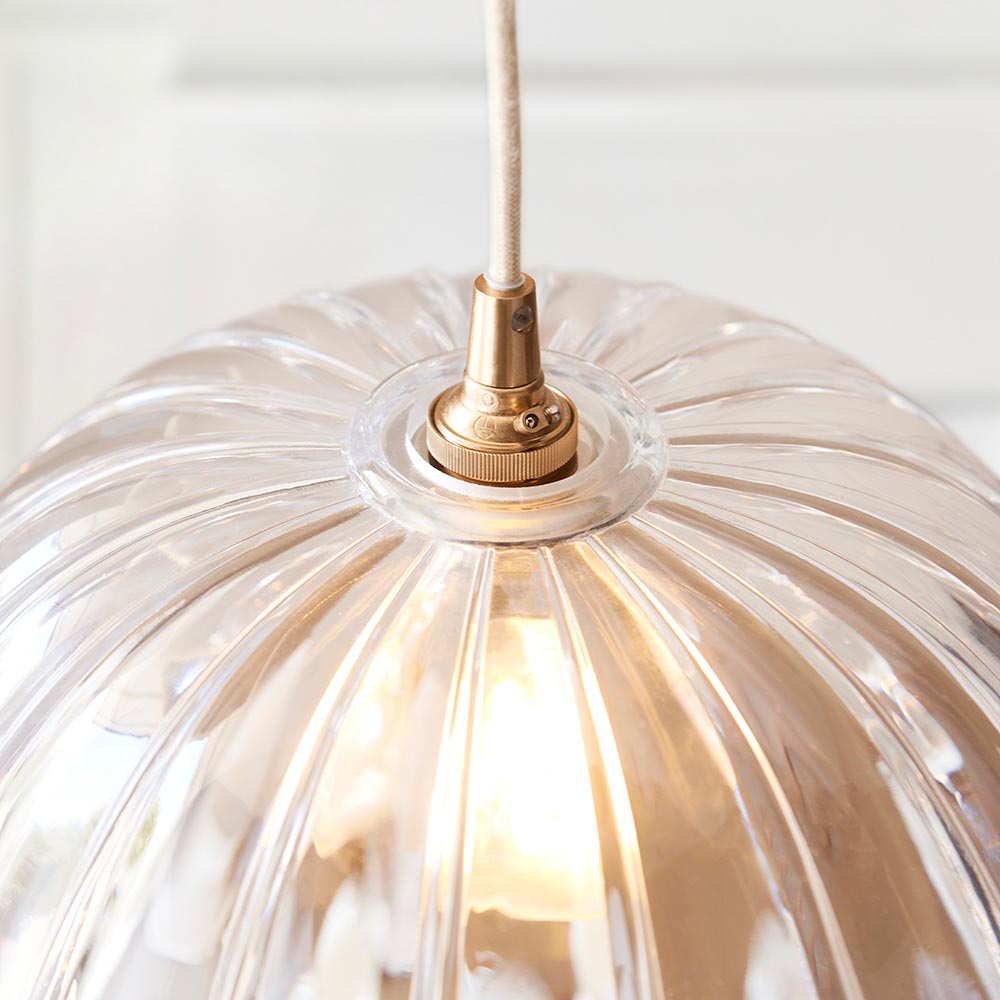Eltham & Carnation Pendant