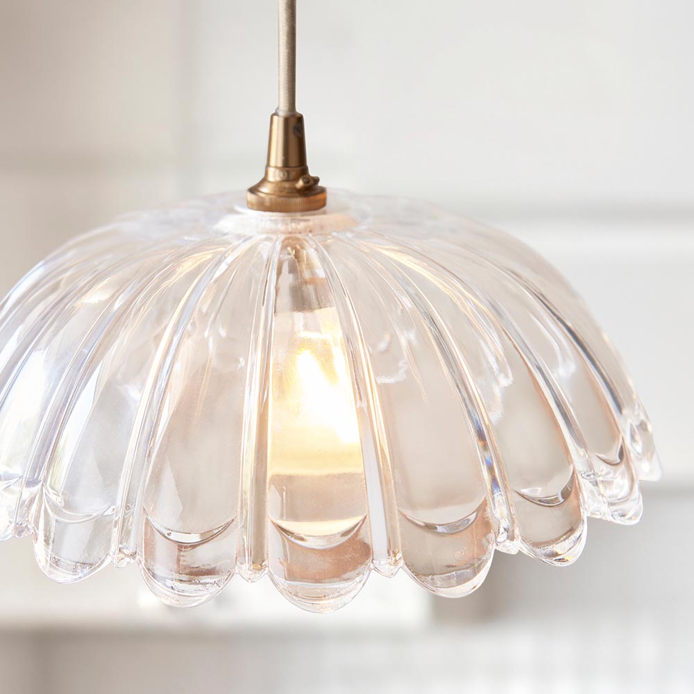 Eltham & Carnation Pendant