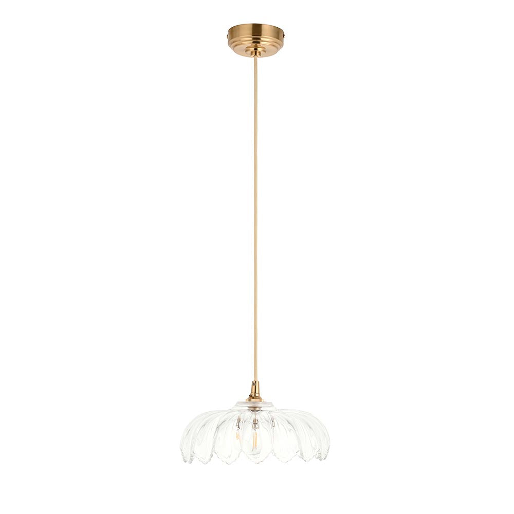 Eltham & Camellia Pendant