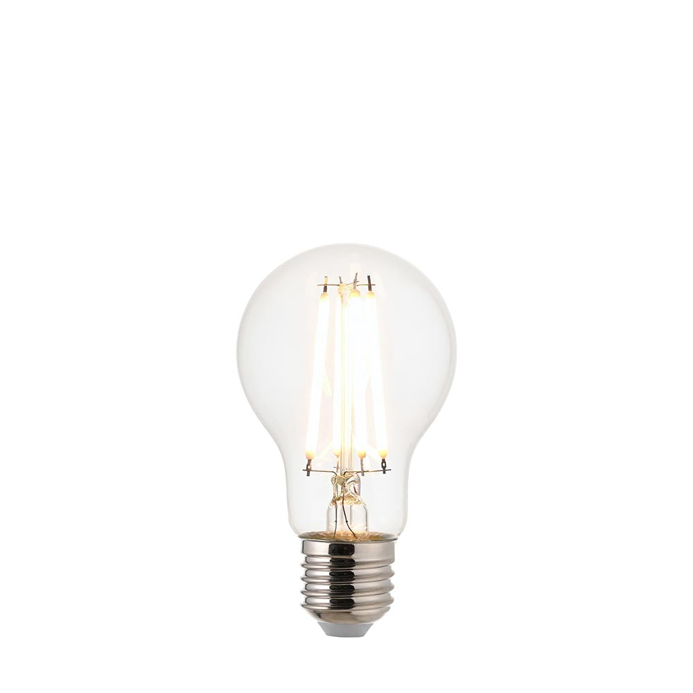 White Filament E27 LED GLS Non-dimmable