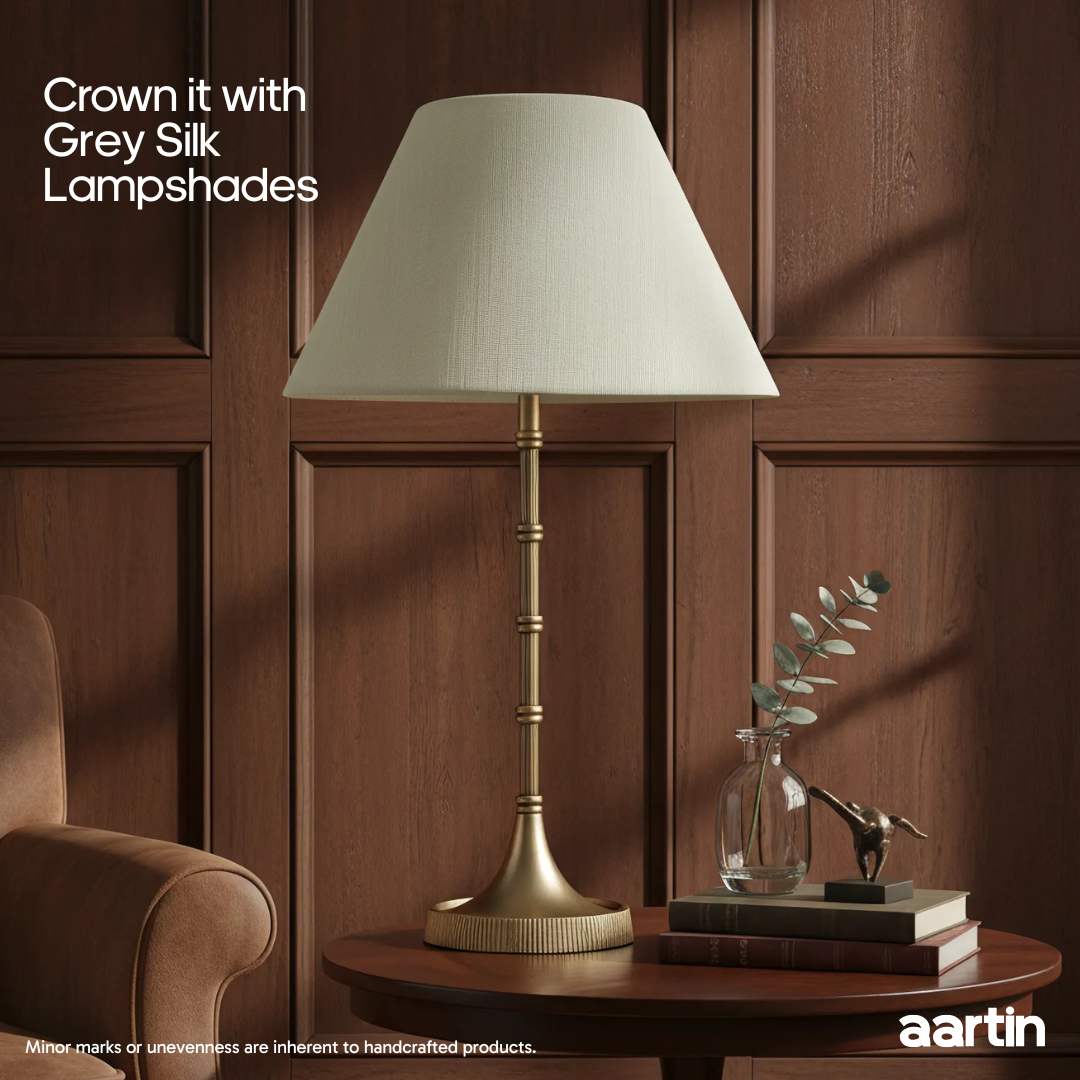 AARTIN PIXIE TABLE LAMP IN ANTIQUE BRASS (BASE ONLY)