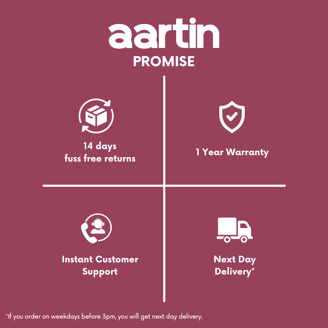 AARTIN 45 CM PEONY PETALS STRAIGHT EMPIRE ROLLED LAMPSHADE IN COTTON