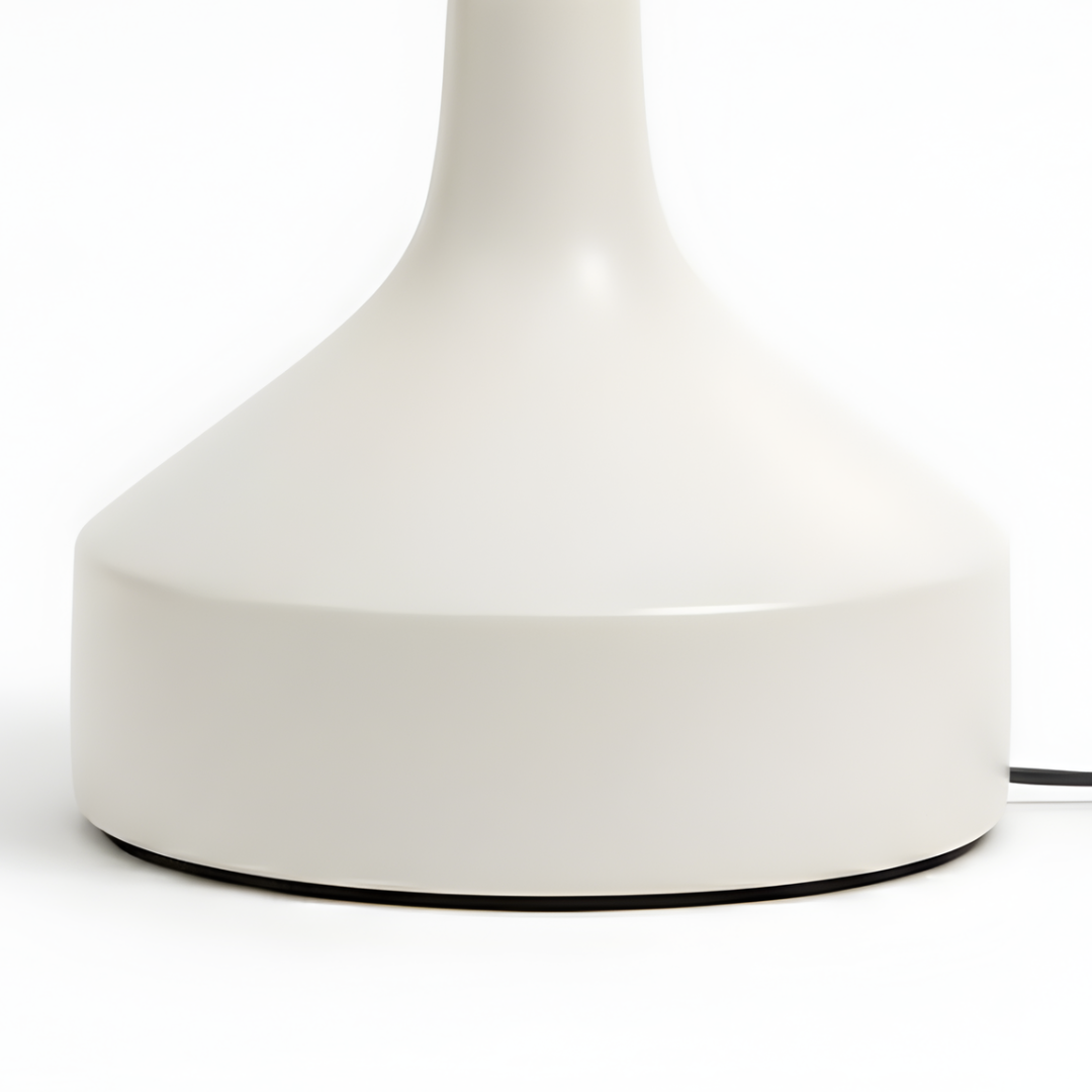 AARTIN Franklin Ceramic Table Lamp - White ( Base Only )