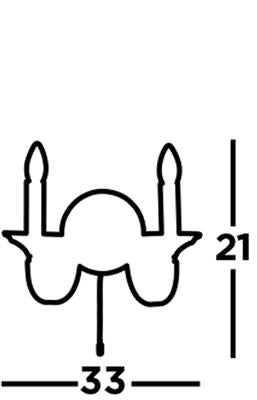 Belfry 2Lt Wall Light - Dark Bronze & Brown Metal - Comet Lighting