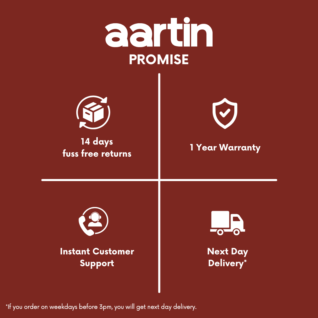 AARTIN 40 CM MAPLE BLOSSOM STRAIGHT EMPIRE ROLLED LAMPSHADE IN COTTON