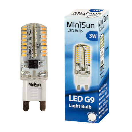 Mini High Power 3W G9 Bulb 6000K 180lm