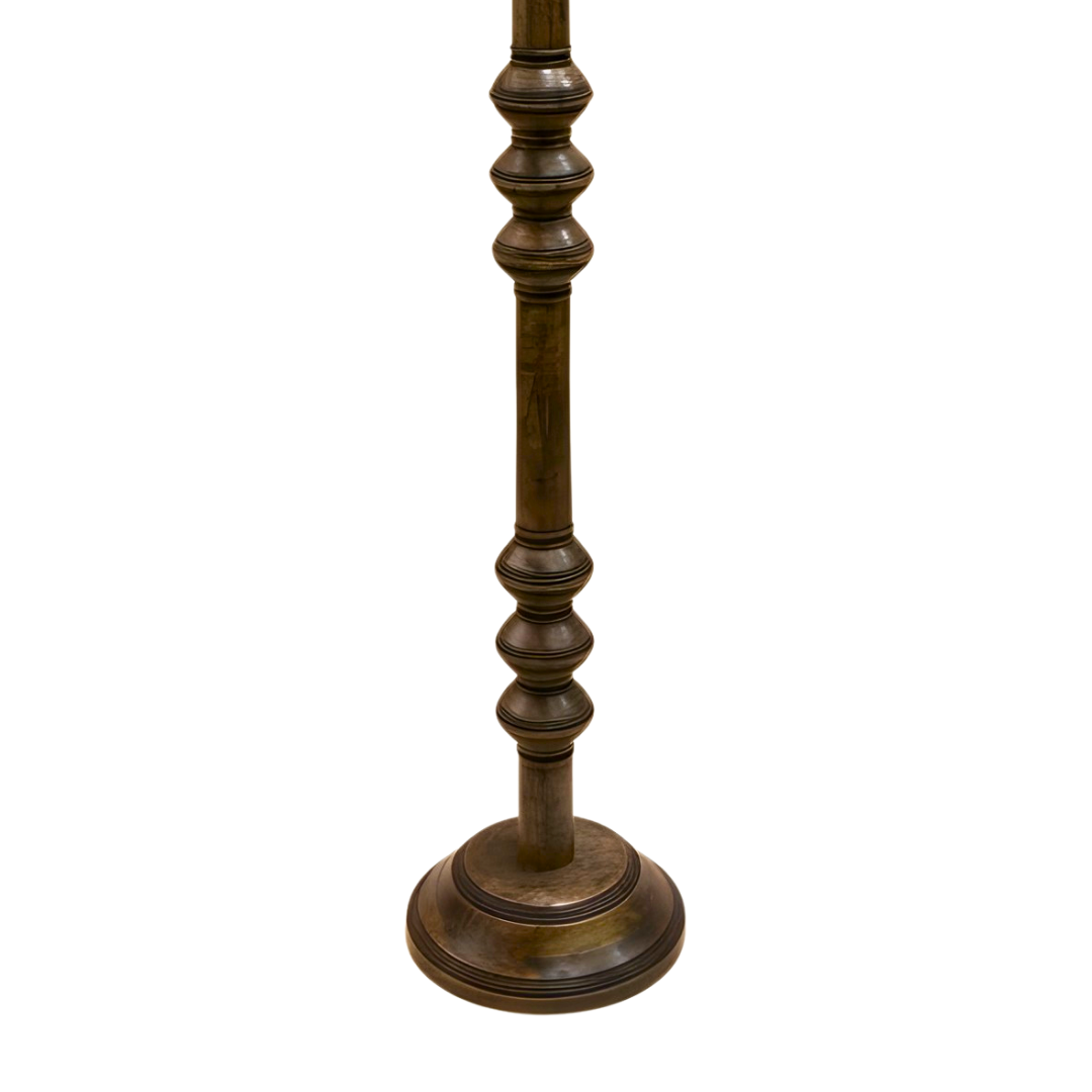 AARTIN Juno Wood Floor Lamp - Natural Wood Finish (Base Only)