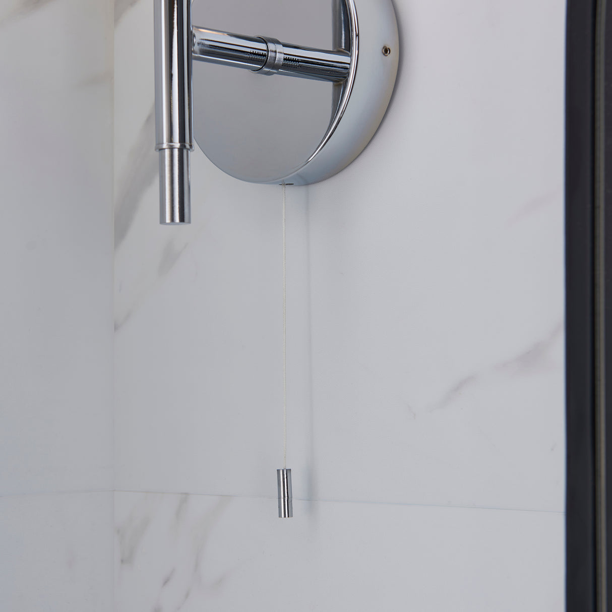 Wensum Wall Light Chrome - Comet Lighting