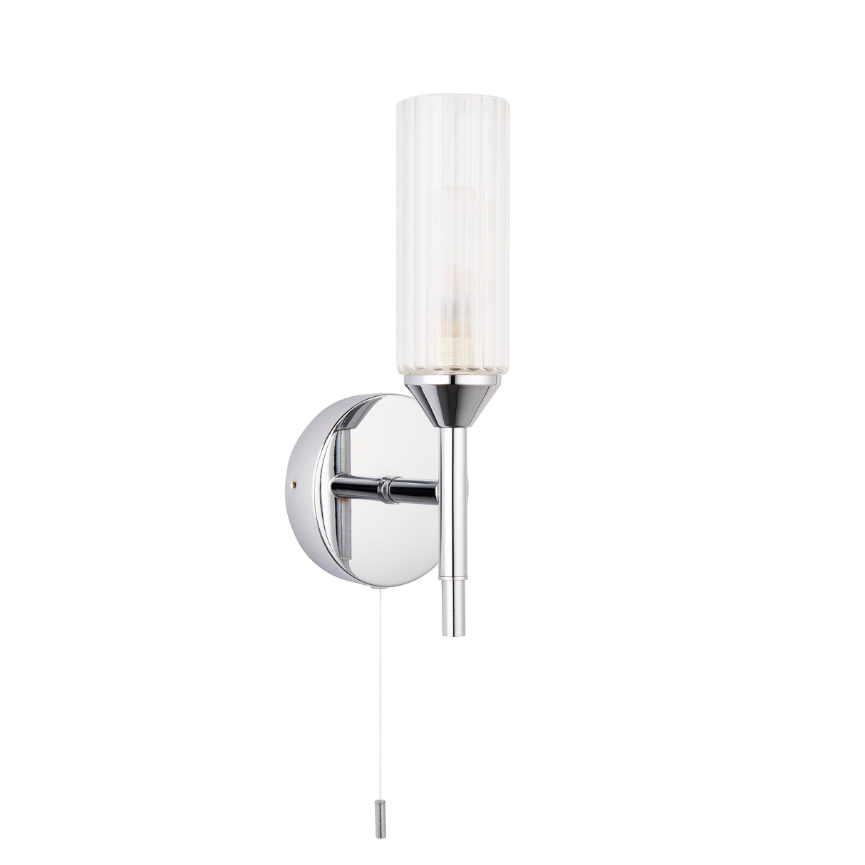 Wensum Wall Light Chrome - Comet Lighting