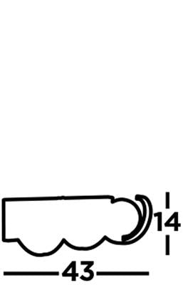 Twister 3Lt Wall Light - Black Metal & Opal - Comet Lighting