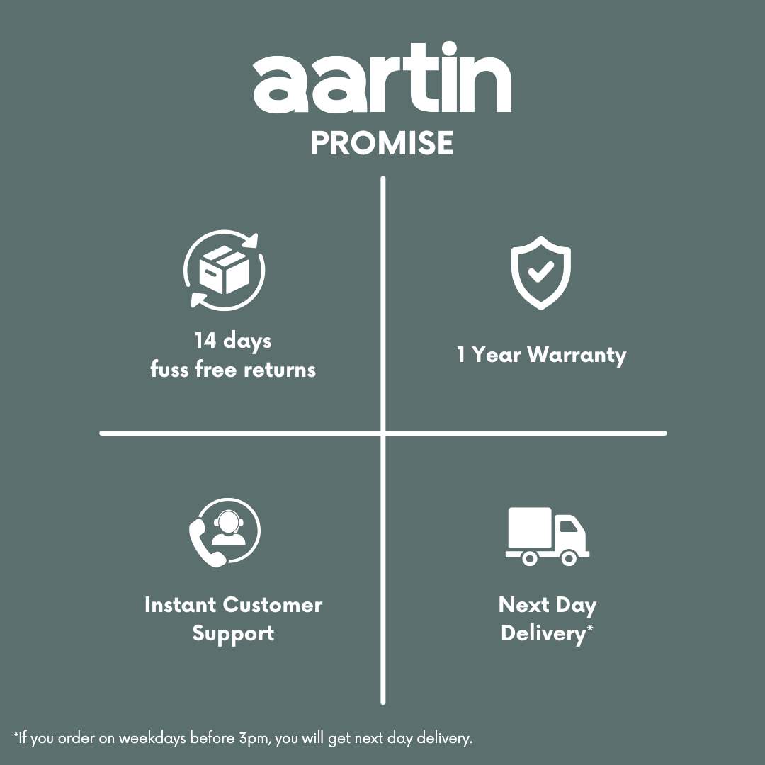 AARTIN 45 CM LIGHT BLUE IKAT STRAIGHT EMPIRE GATHERED LAMPSHADE IN COTTON