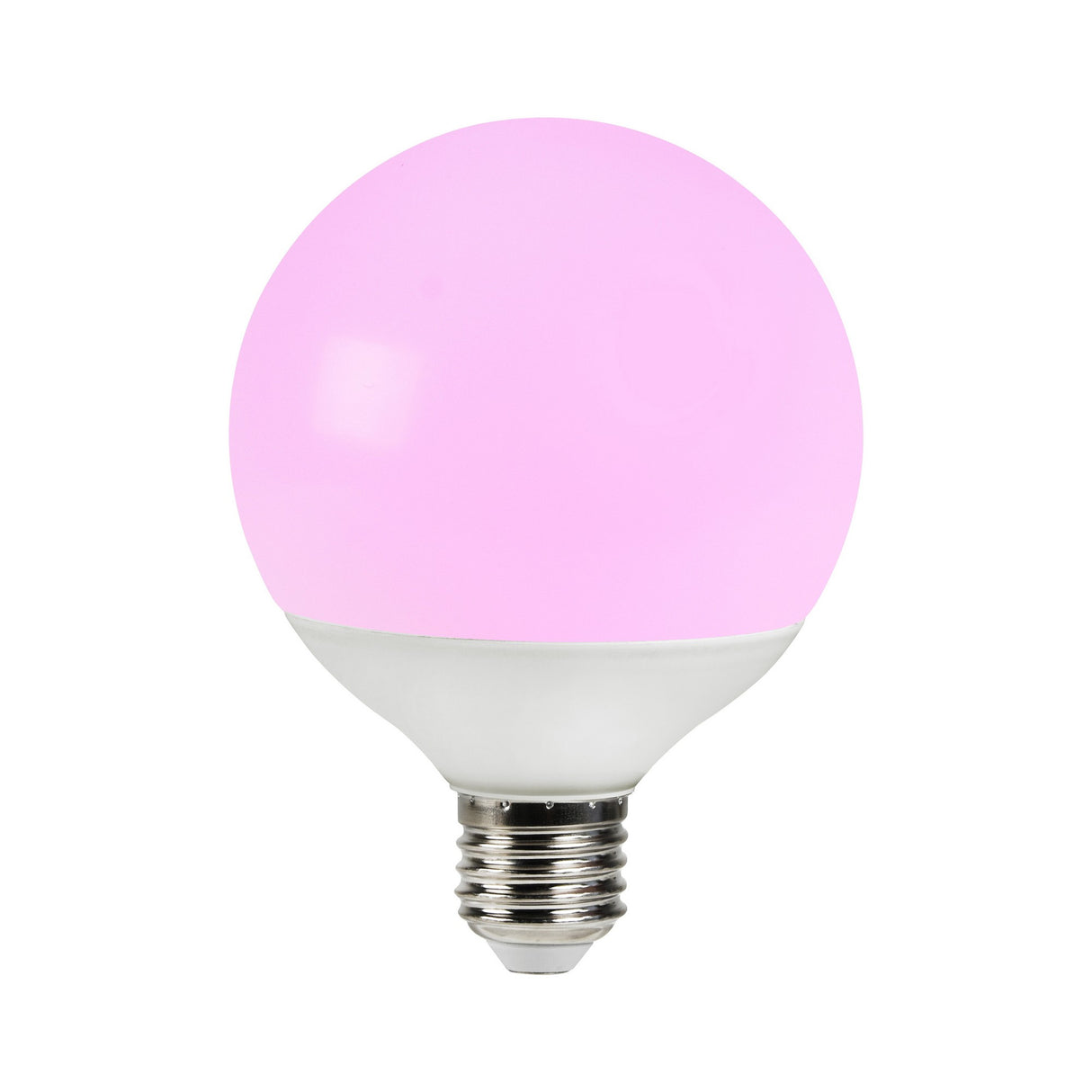 Smart E27 | G95 Colour | 2200-6500 Kelvin | 1055 Lumen | Light Bulb | White - Comet Lighting