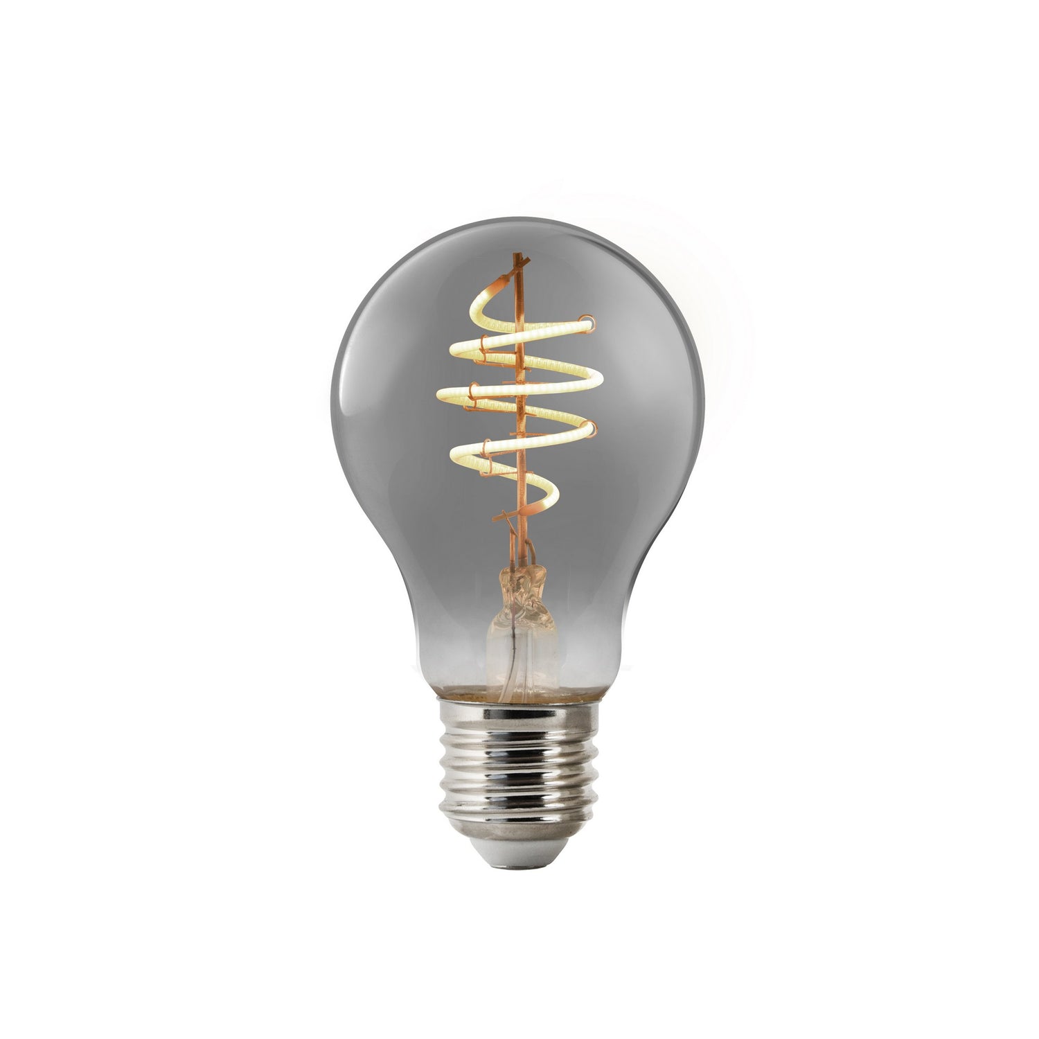Smart E27 | A60 | 1800 Kelvin | 100 Lumen | Light Bulb | Smoked - Comet Lighting