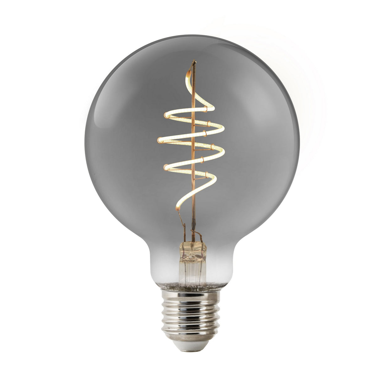 Smart E27 | G95 | 1800 Kelvin | 100 Lumen | Light Bulb | Smoked - Comet Lighting