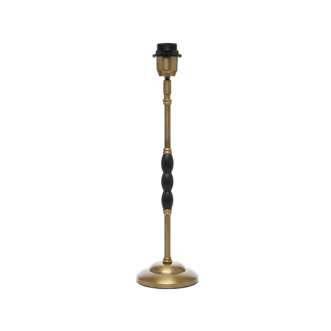 AARTIN Ophelia Metal Table Lamp - Antique Brass ( Base Only )