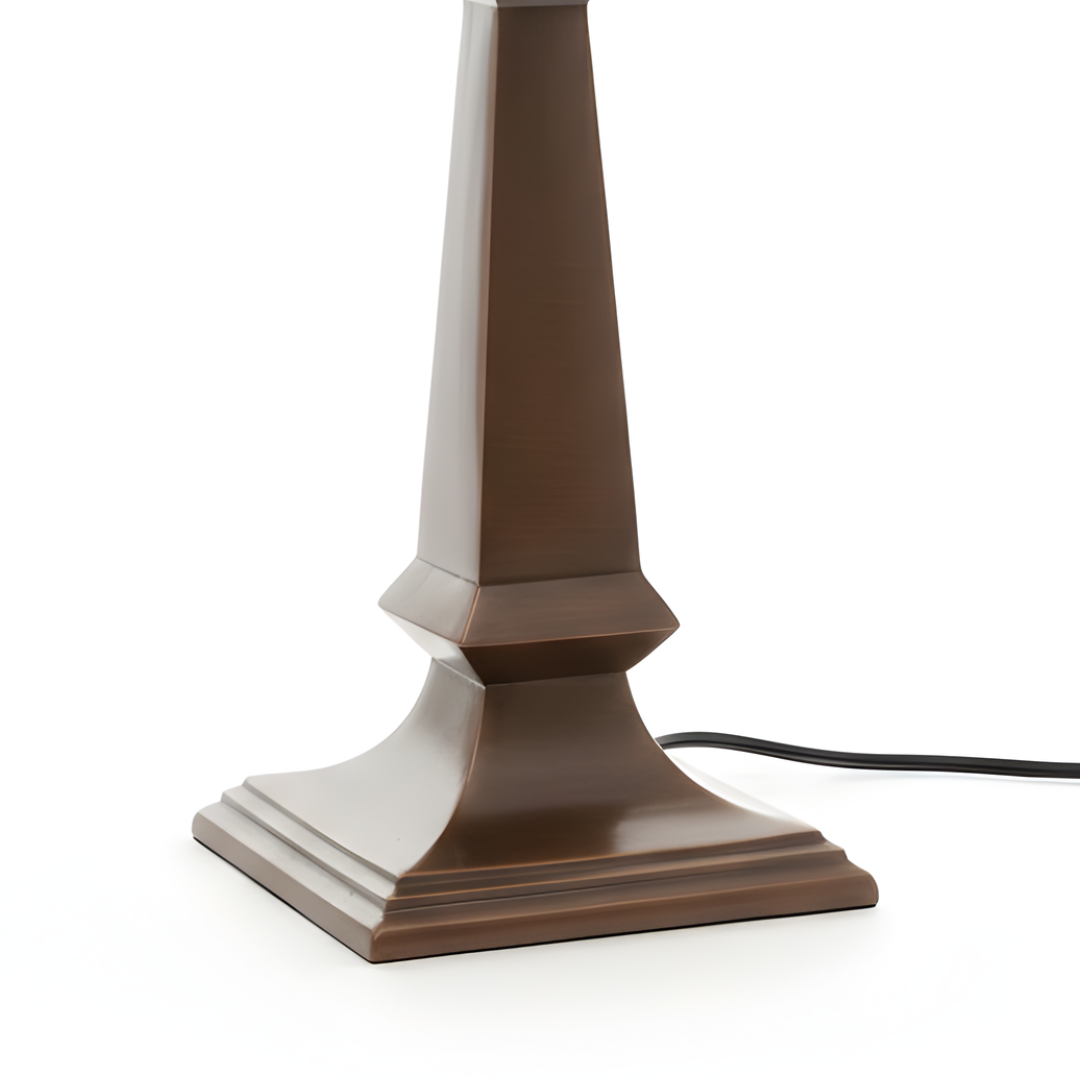 AARTIN Azura Metal Table Lamp - Antique Bronze ( Base Only )