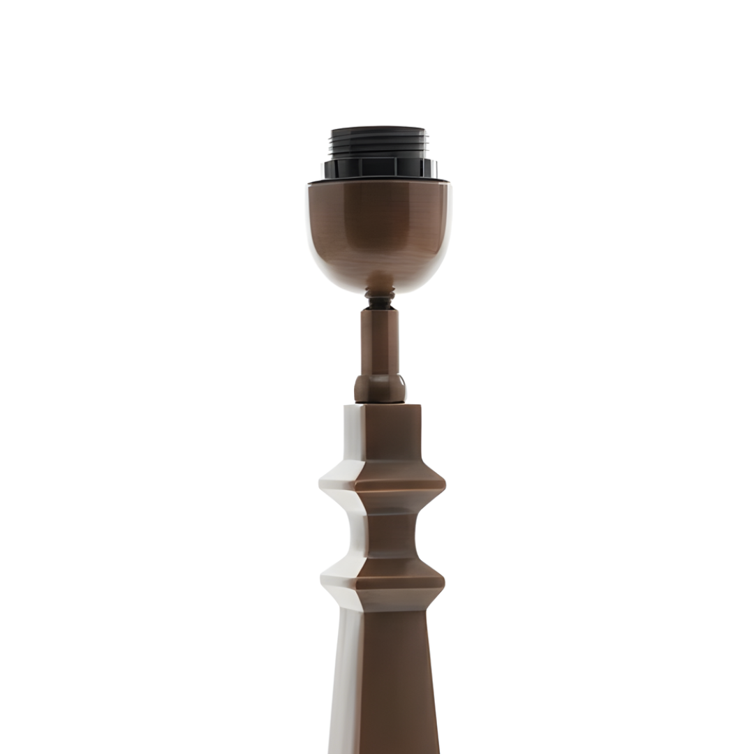 AARTIN Azura Metal Table Lamp - Antique Bronze ( Base Only )