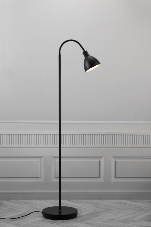 Nordlux Ray Floor Lamp 1-Light Black