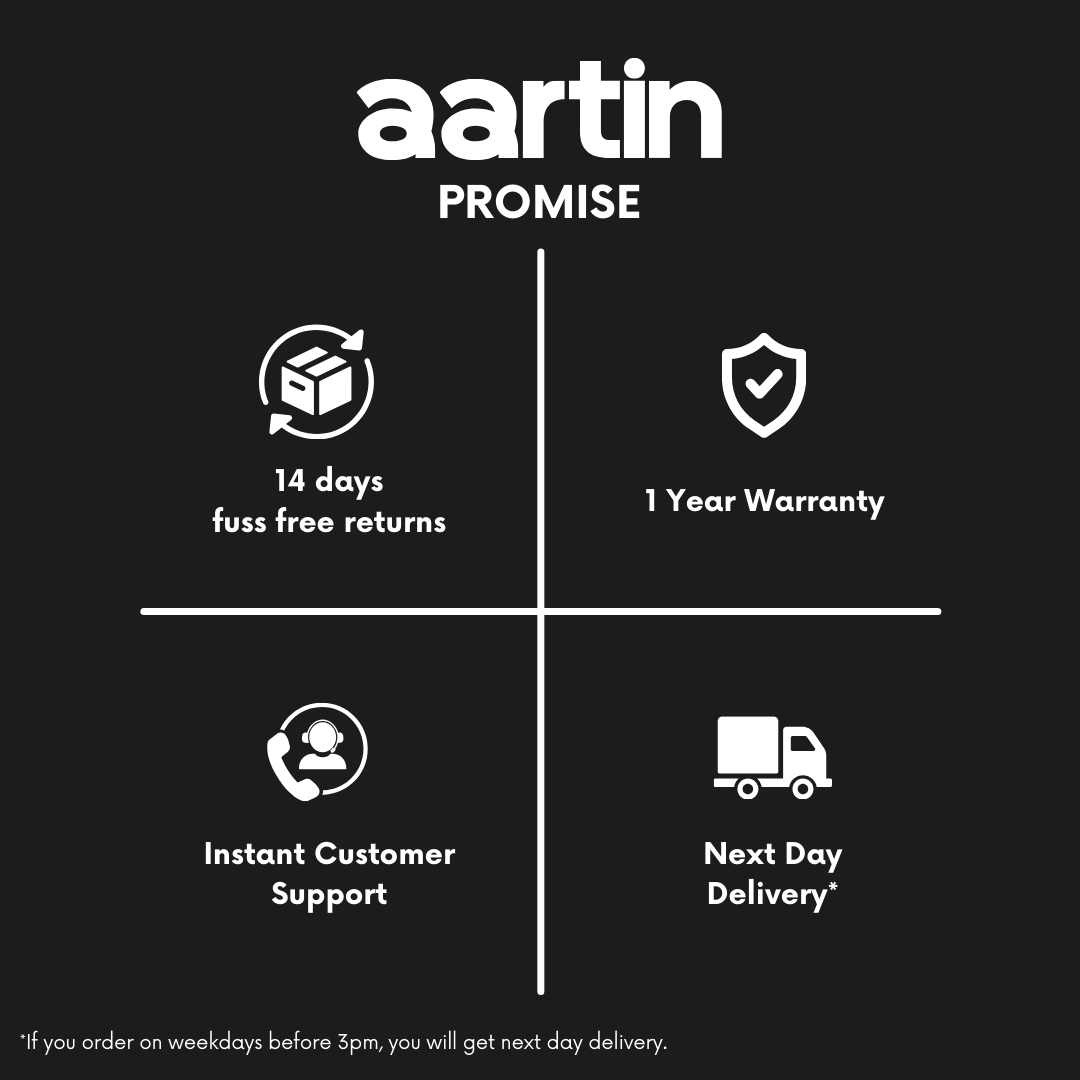 AARTIN 30 CM MIDNIGHT LOTUS EMPIRE GATHERED LAMPSHADE IN COTTON