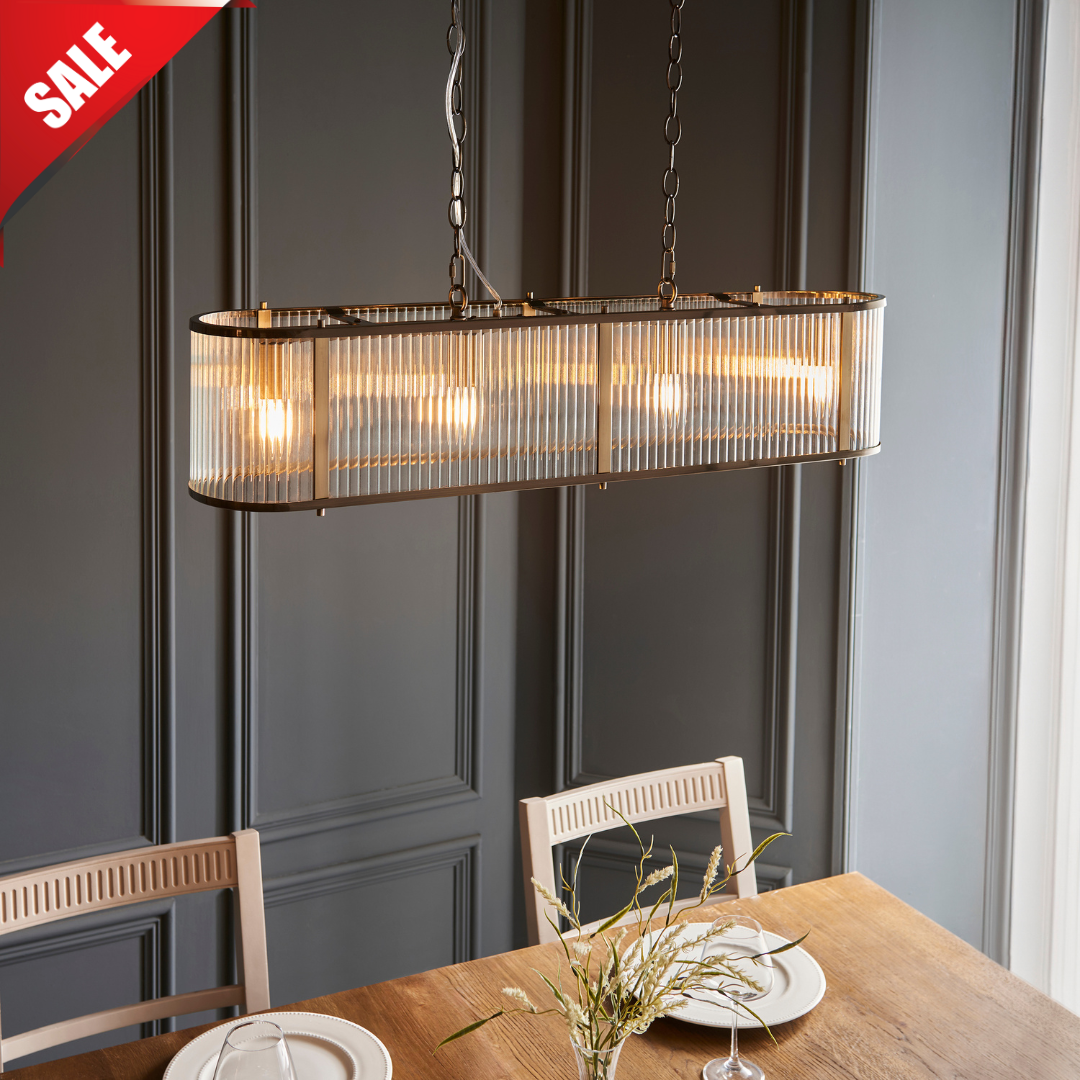 Ridgeton 4lt Linear Pendant