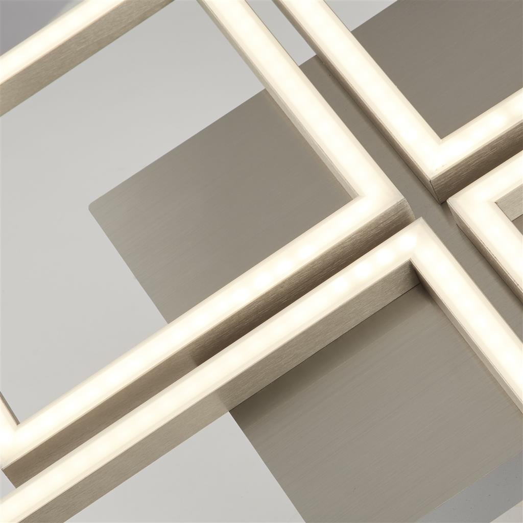 Prawle 4Lt Flush Wall Light - Comet Lighting