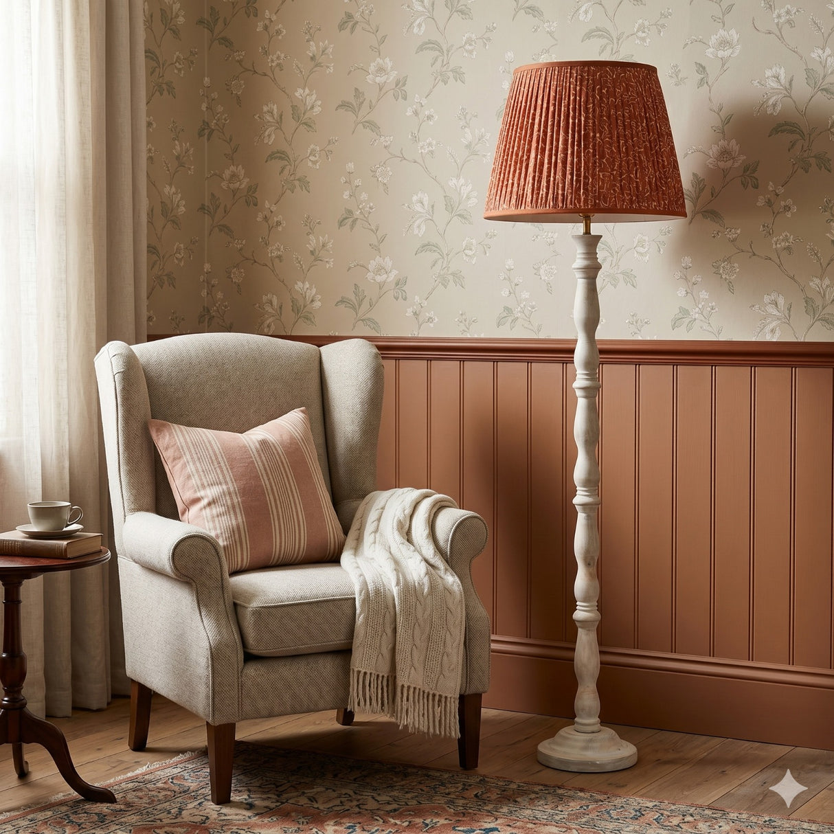 Autumn Leaves Lampshade
