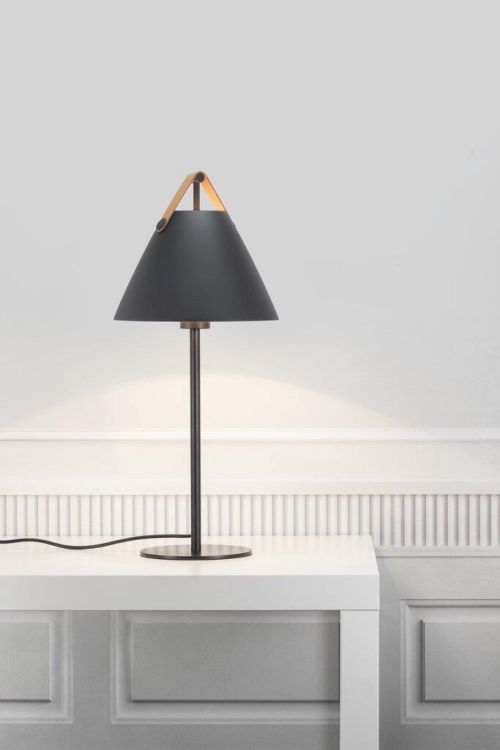 Nordlux Strap Table Lamp Black