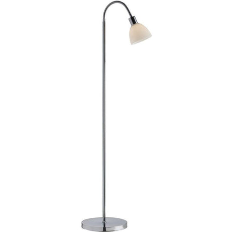 Nordlux Ray Floor Lamp 1-Light Chrome