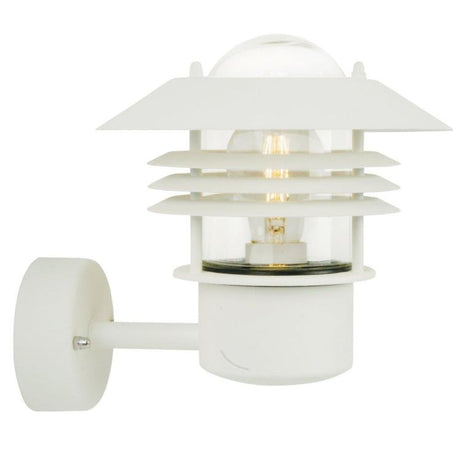 Nordlux Vejers Outdoor Wall Light Up White