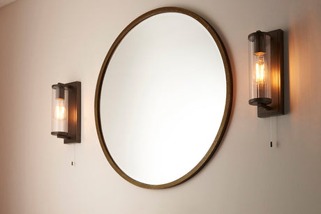 Arda Wall Light Dark Bronze - Comet Lighting