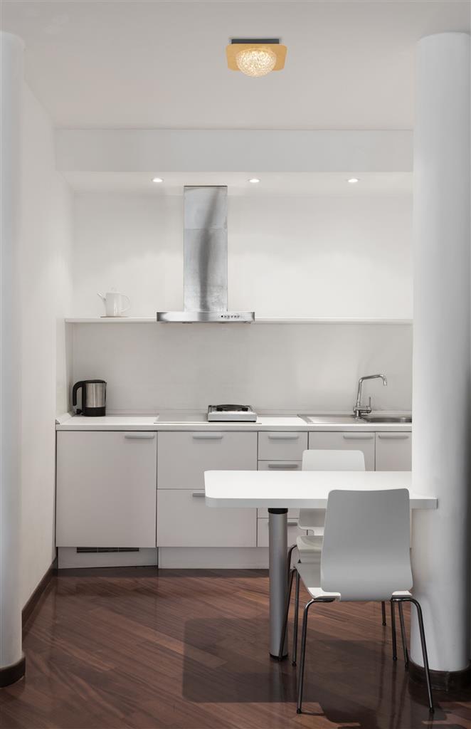 Pomeroy 1Lt Square LED Ceiling Light - Gold Leaf - Comet Lighting