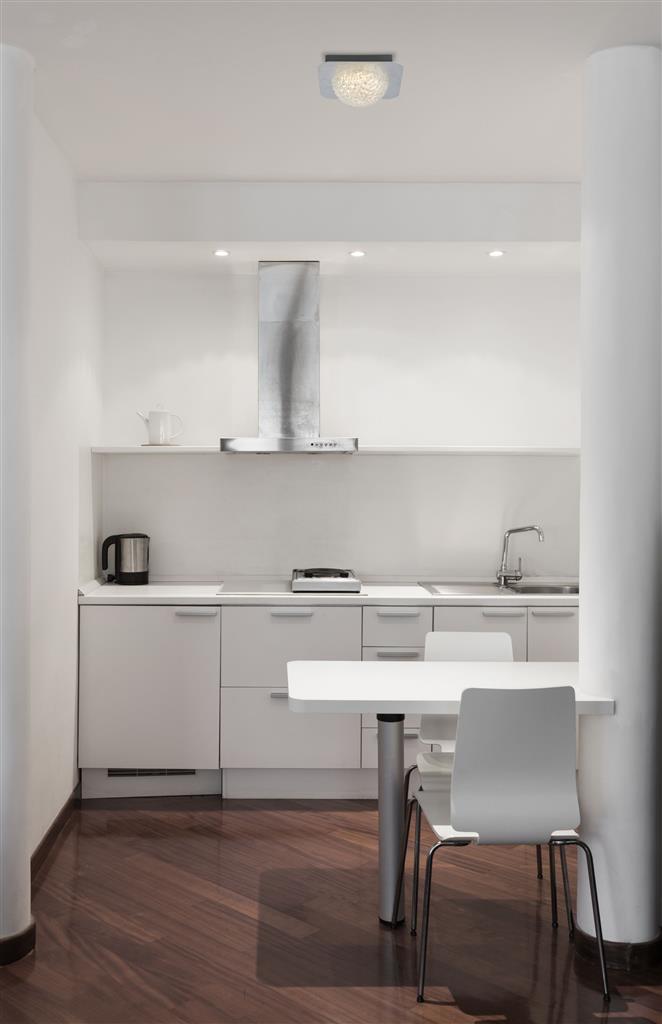 Pomeroy 1Lt Square LED Ceiling Light - Silver Leaf - Comet Lighting