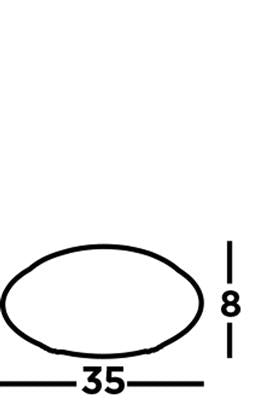 Pomeroy 3Lt Round LED Ceiling Light - Gold Leaf - Comet Lighting