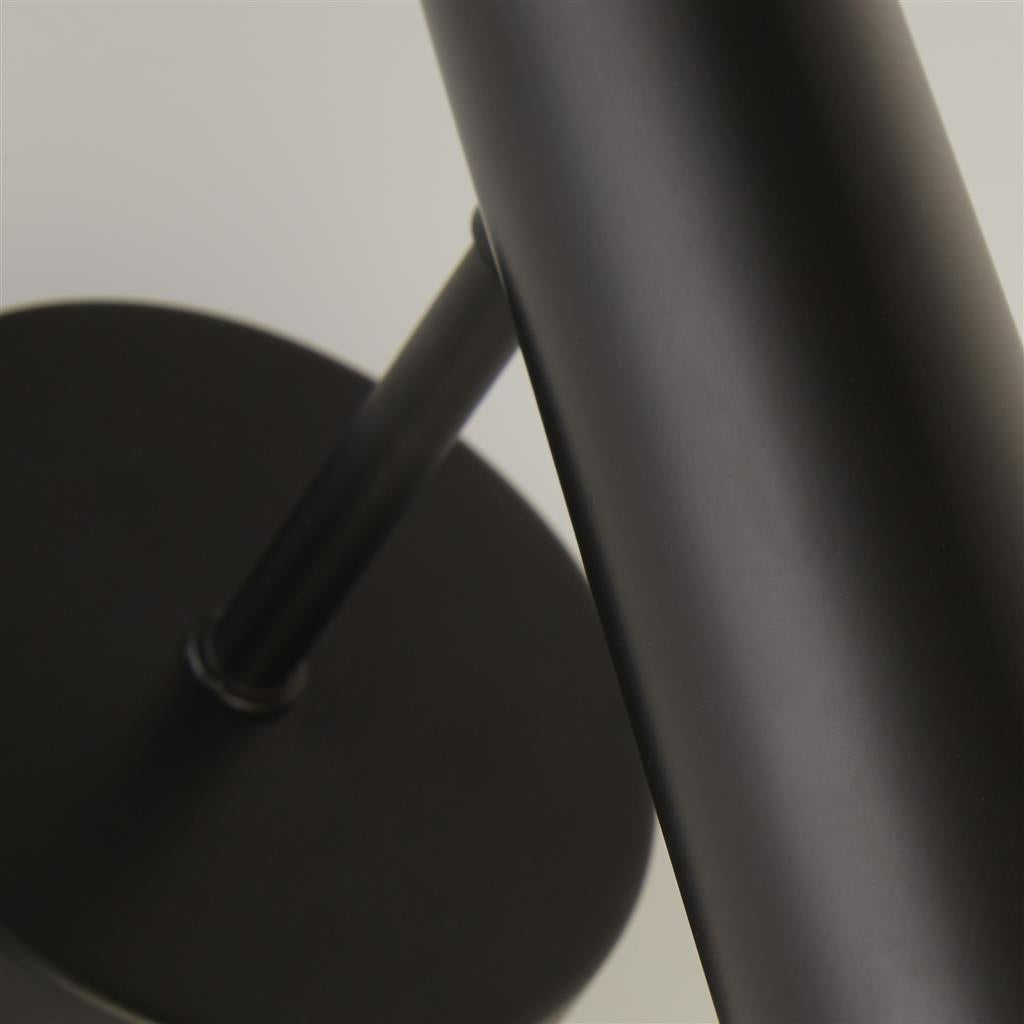 Dulwich Wall Light - Black Metal - Comet Lighting