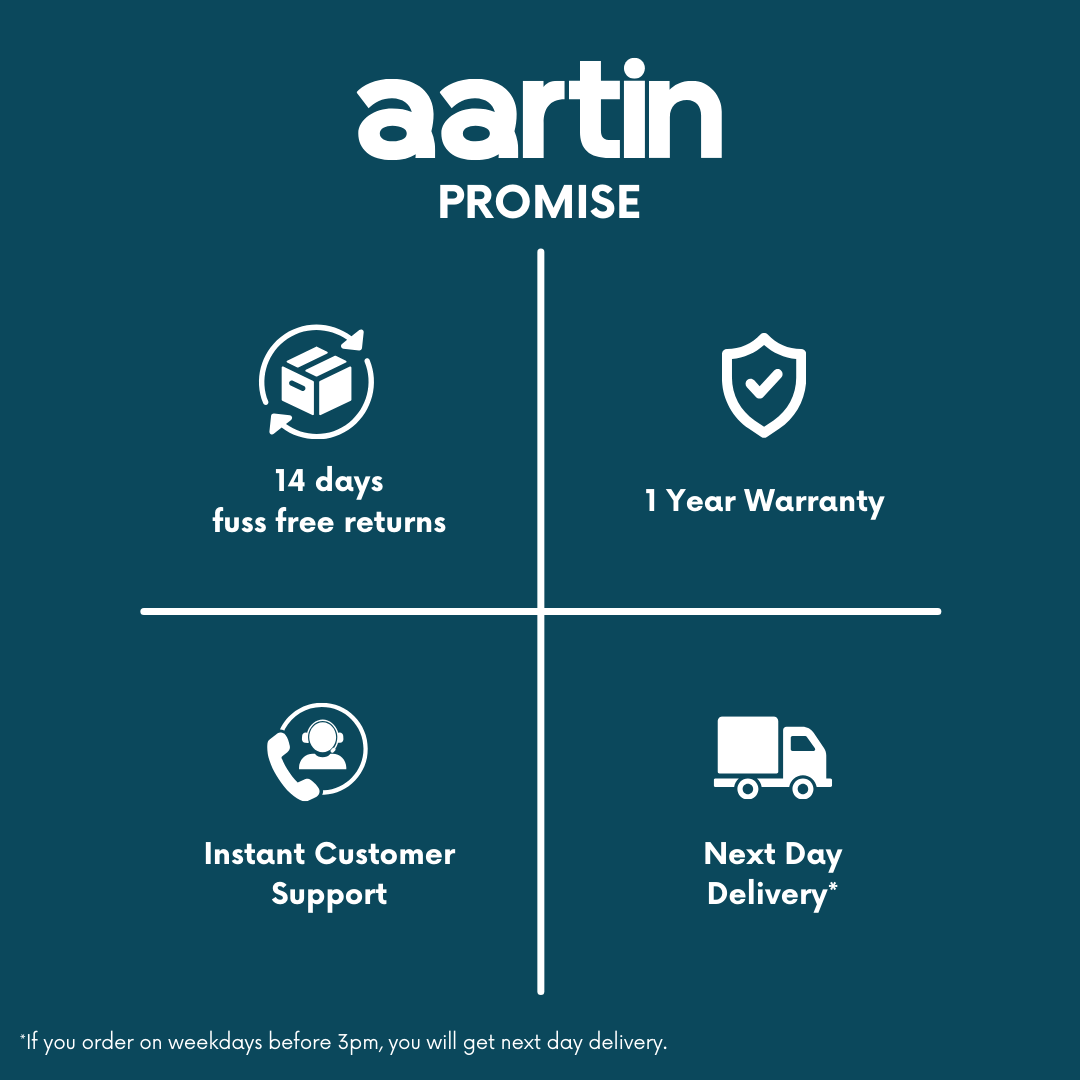 AARTIN STRAIGHT EMPIRE ROLLED LAMPSHADE IN BLUE SILK