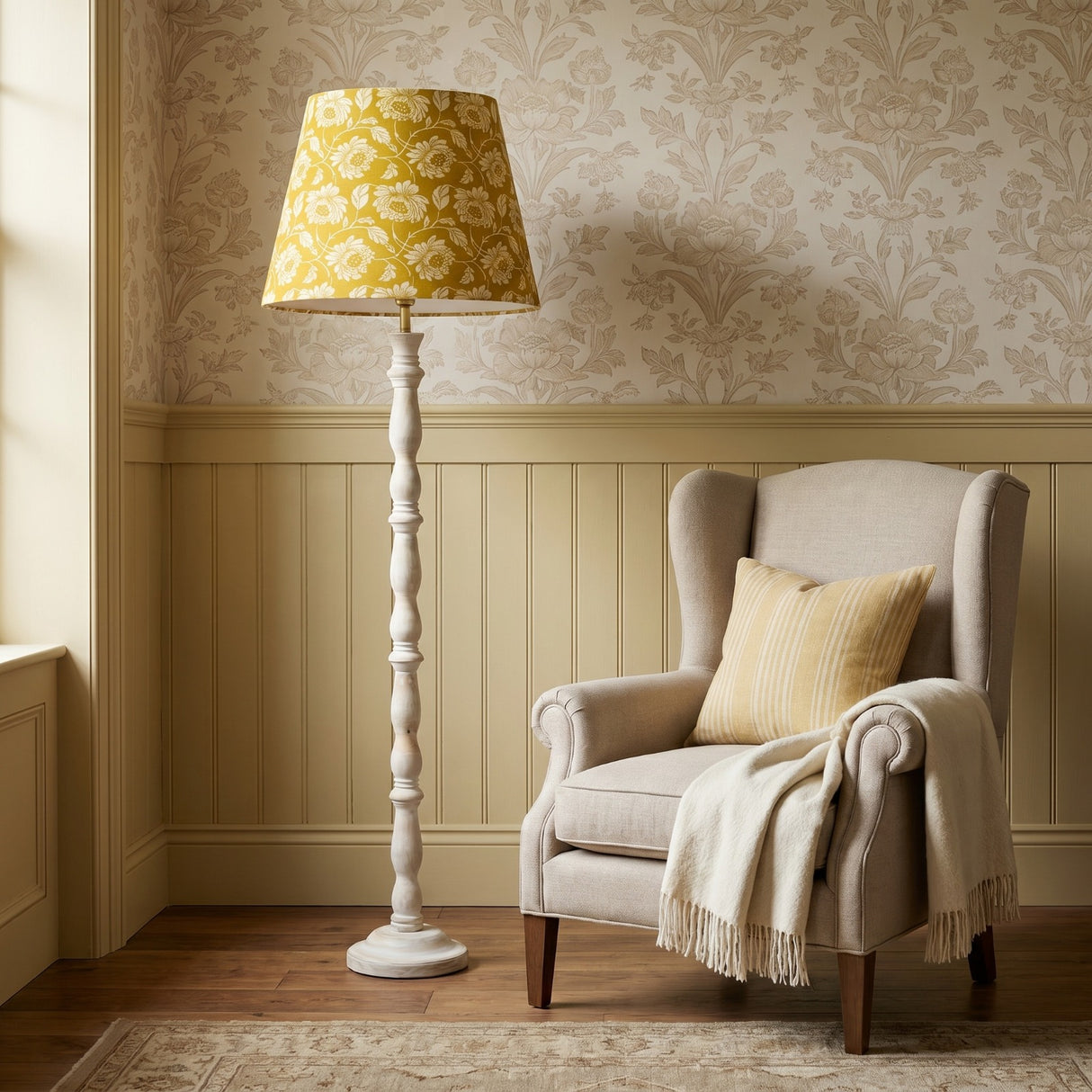 Golden Lampshade
